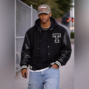 TrueTimber Camo Baseball Cap Orange Patch Adjustable Hat